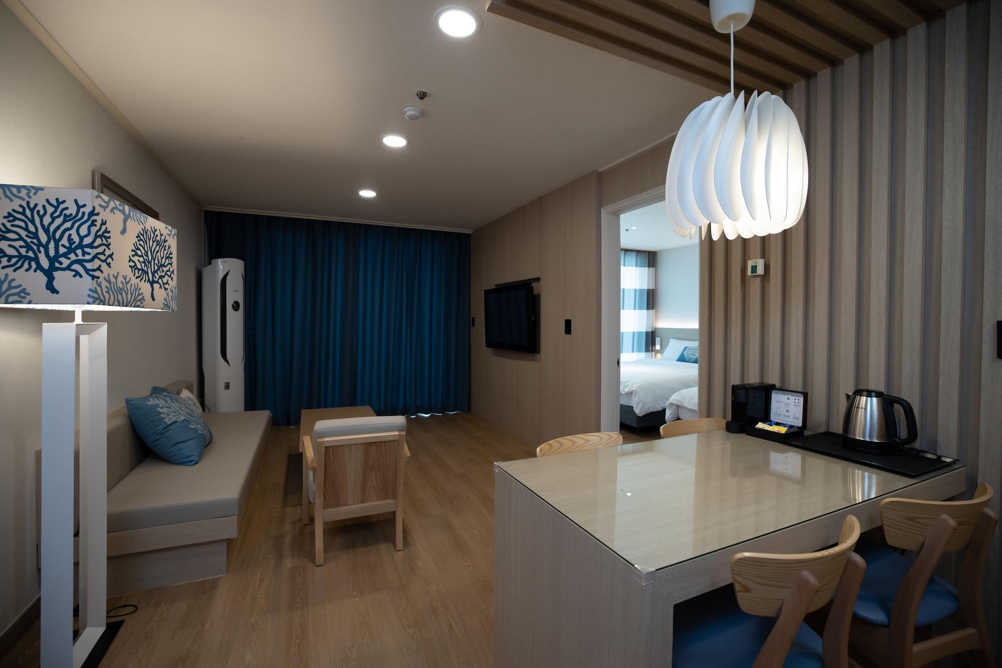 סוקצ'ו Kensington Resort Seorak Beach מראה חיצוני תמונה