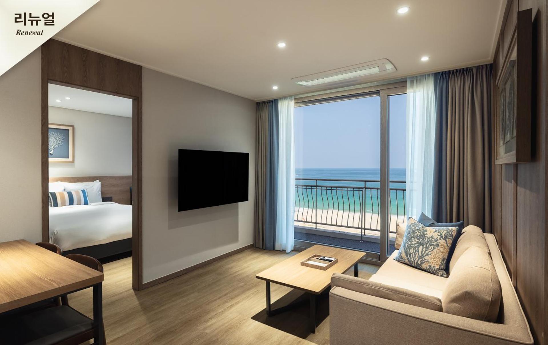 סוקצ'ו Kensington Resort Seorak Beach חדר תמונה