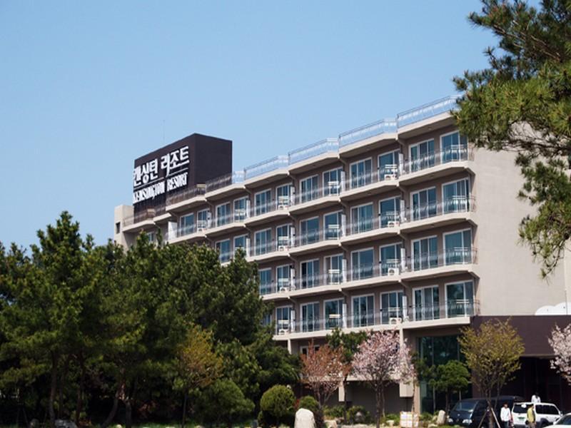 סוקצ'ו Kensington Resort Seorak Beach מראה חיצוני תמונה