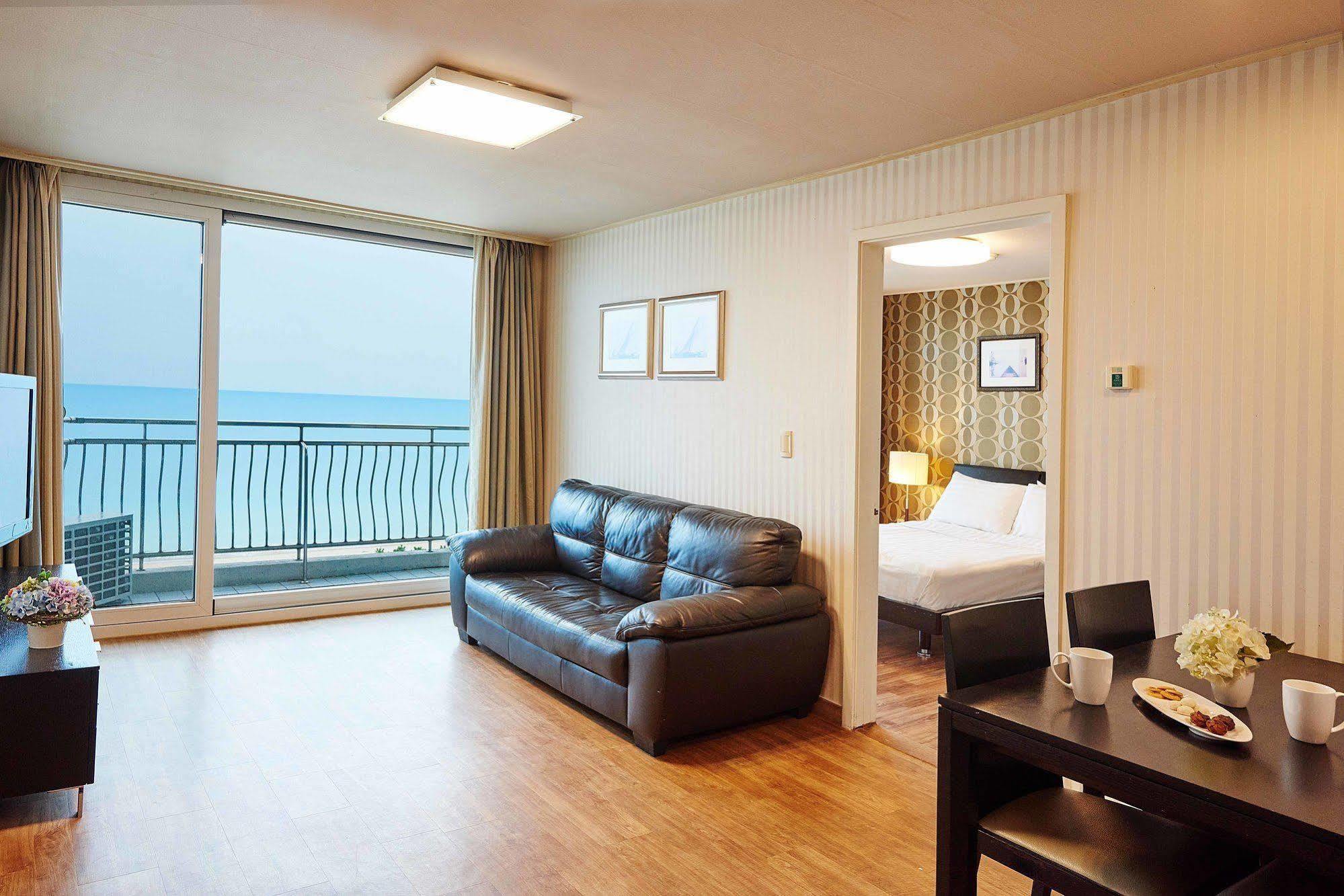 סוקצ'ו Kensington Resort Seorak Beach מראה חיצוני תמונה