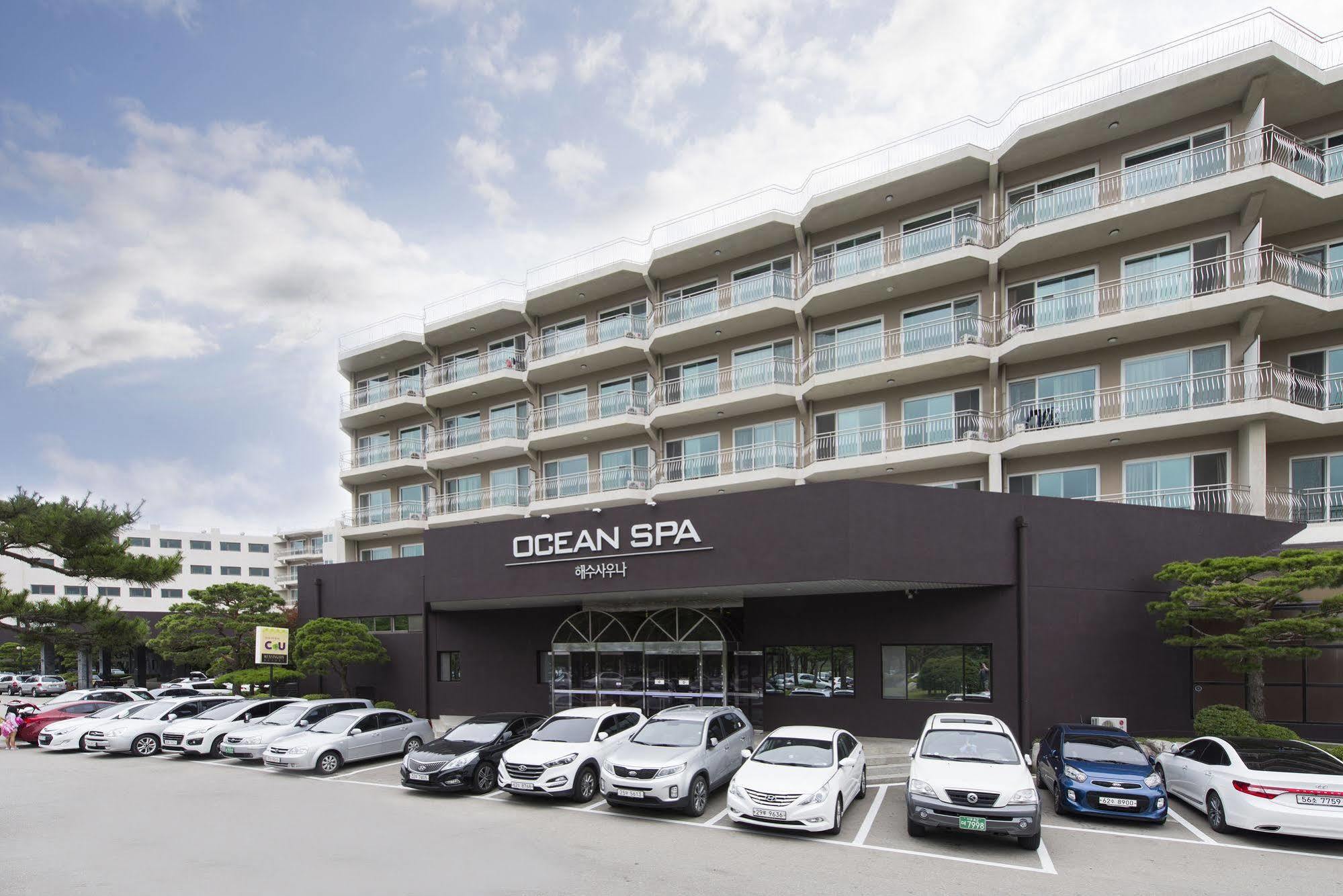 סוקצ'ו Kensington Resort Seorak Beach מראה חיצוני תמונה