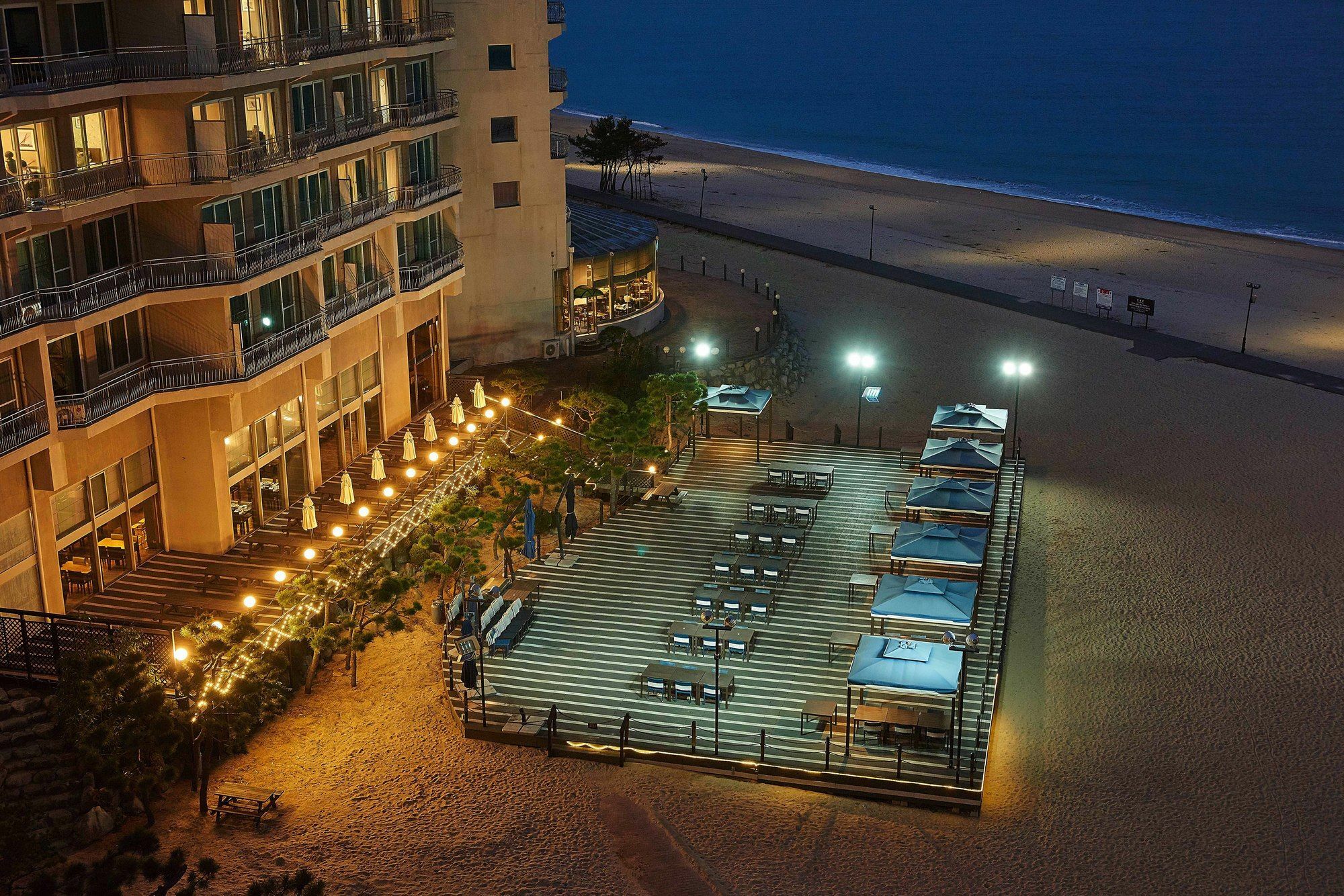 סוקצ'ו Kensington Resort Seorak Beach מראה חיצוני תמונה