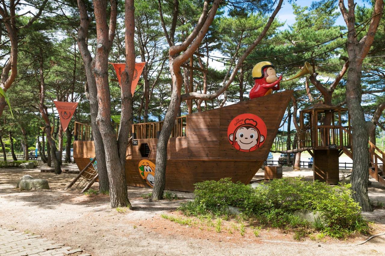 סוקצ'ו Kensington Resort Seorak Beach מראה חיצוני תמונה