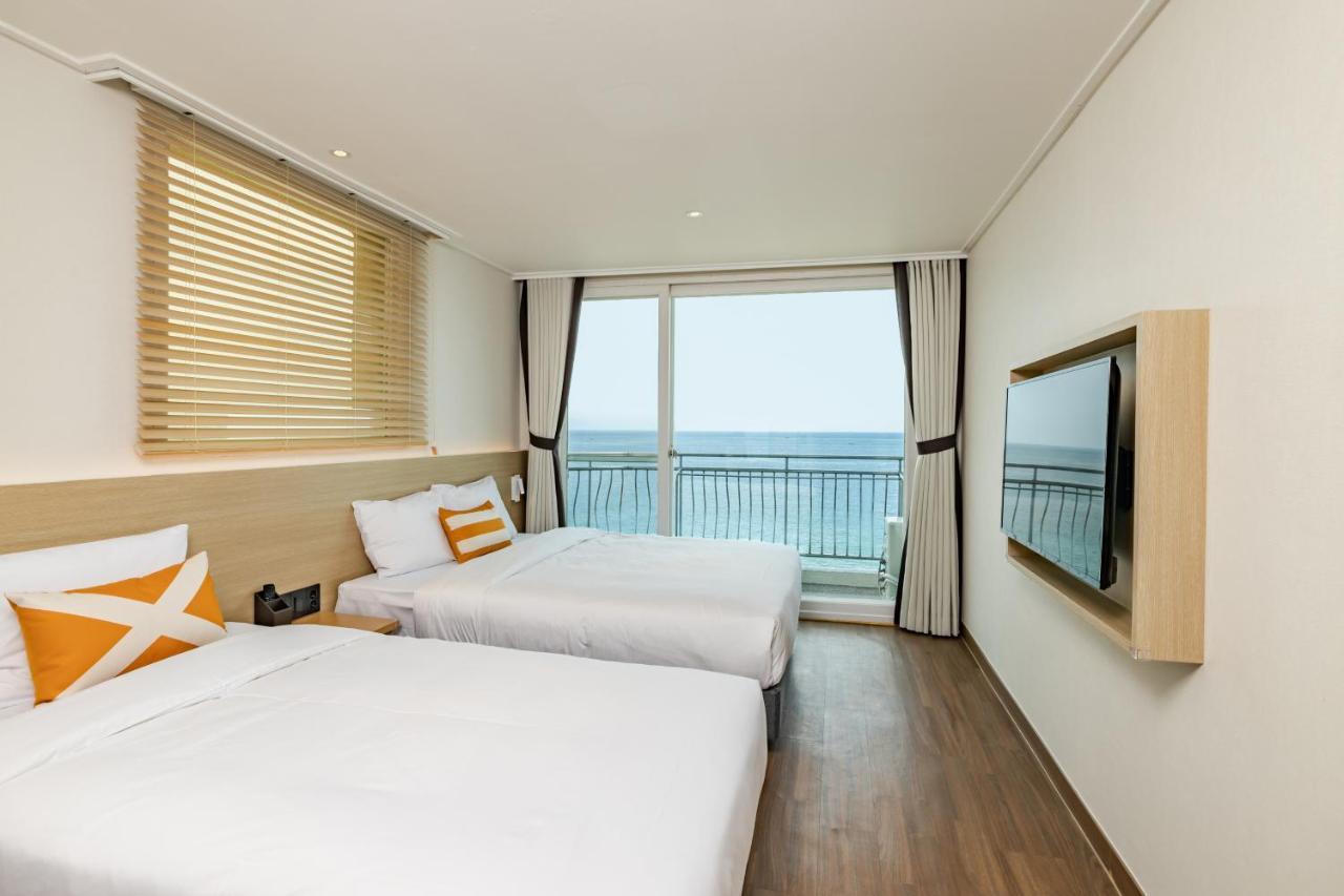 סוקצ'ו Kensington Resort Seorak Beach מראה חיצוני תמונה